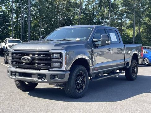 Certified 2024 Ford F250 Lariat w/ Lariat Ultimate Package AWD/4WD image 30