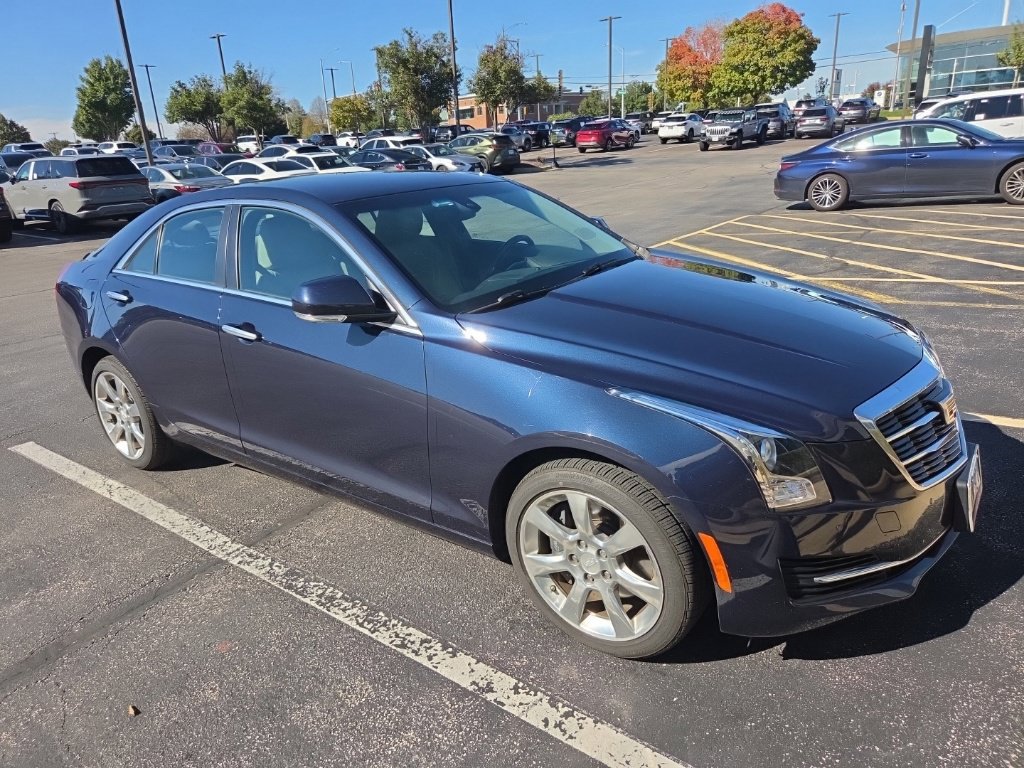 Used 2016 Cadillac ATS Luxury w/ Cold Weather Package AWD/4WD image 2