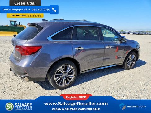 Used 2017 Acura MDX SH-AWD w/ Technology Package image 4