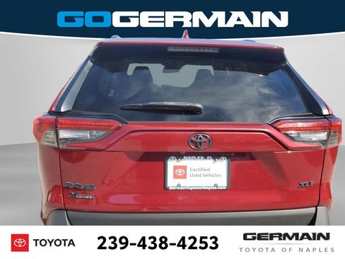 Certified 2022 Toyota RAV4 XLE image 16