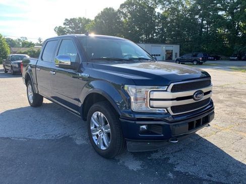 Used 2019 Ford F150 Platinum AWD/4WD image 2