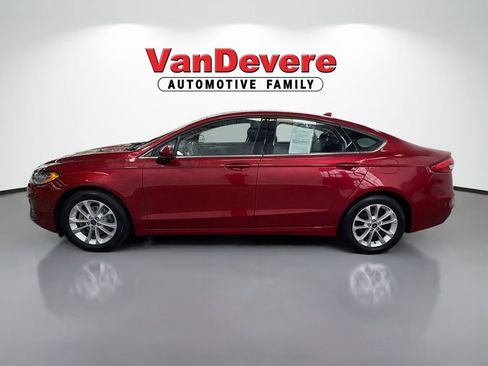 Used 2020 Ford Fusion SE FWD image 6