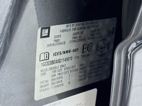 Used 2016 Chevrolet Colorado W/T image 51