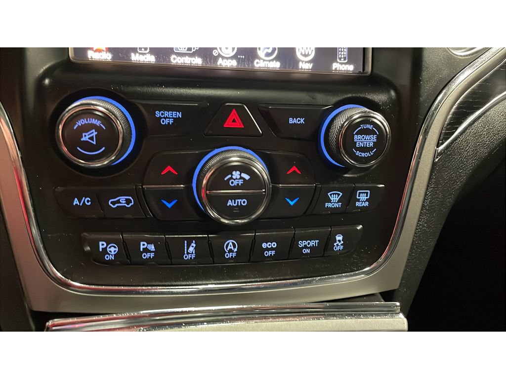 Used 2017 Jeep Grand Cherokee Summit AWD/4WD image 14