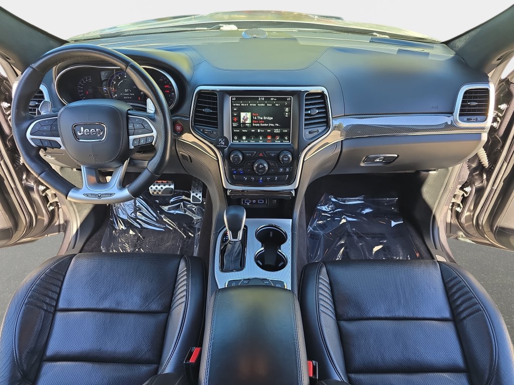 Used 2018 Jeep Grand Cherokee Trackhawk AWD/4WD image 10