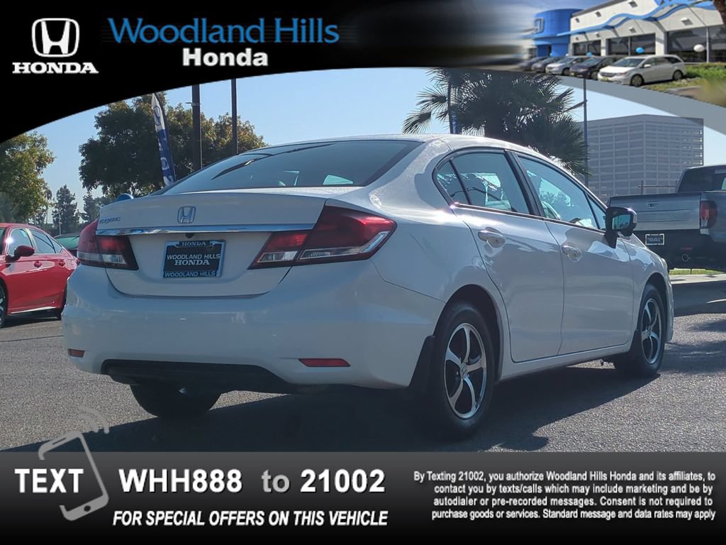 Used 2015 Honda Civic SE image 5