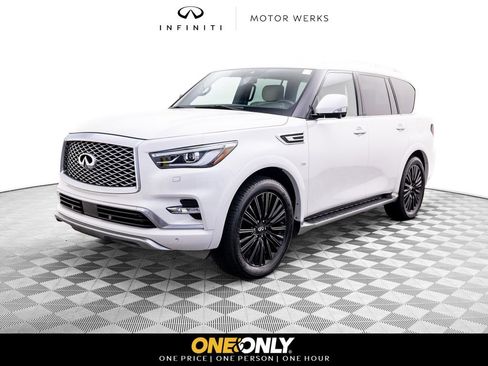 Used 2019 INFINITI QX80 Limited AWD/4WD image 1