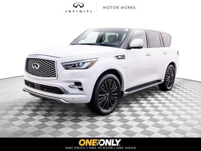 Used 2019 INFINITI QX80 Limited