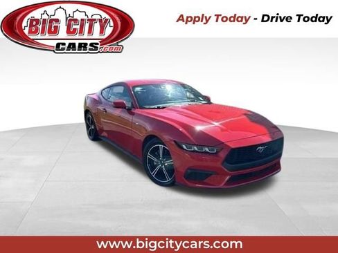 Used 2024 Ford Mustang Premium RWD image 1