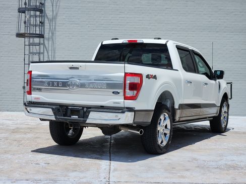 Used 2023 Ford F150 King Ranch w/ Equipment Group 601A High AWD/4WD image 8