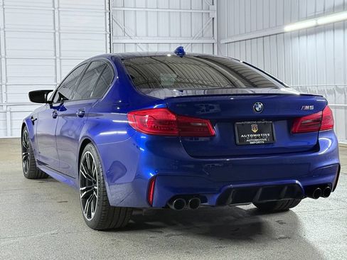 Used 2019 BMW M5 w/ Executive Package AWD/4WD image 11