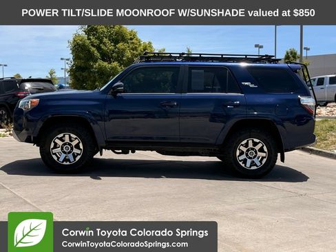 Used 2017 Toyota 4Runner TRD Off-Road Premium AWD/4WD image 4