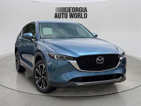 Used 2022 MAZDA CX-5 AWD 2.5 S w/ Premium Package image 8