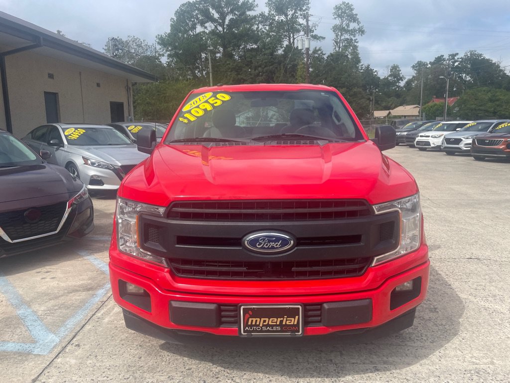 Used 2018 Ford F150 XL w/ Equipment Group 101A Mid RWD image 3