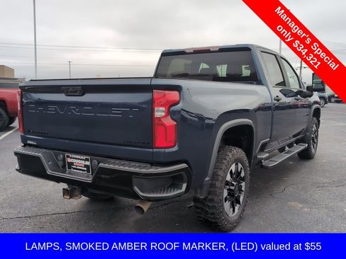 Used 2020 Chevrolet Silverado 2500 Custom w/ Custom Convenience Package image 8