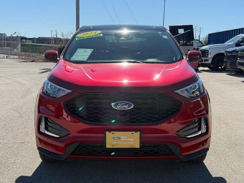 Certified 2024 Ford Edge ST-Line w/ Class II Trailer Tow Package image 12