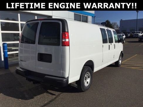 New 2025 Chevrolet Express 3500 Extended w/ Driver Convenience Package RWD image 7