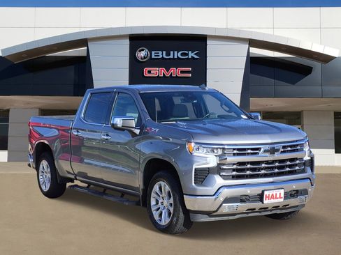 Certified 2023 Chevrolet Silverado 1500 LTZ AWD/4WD image 1