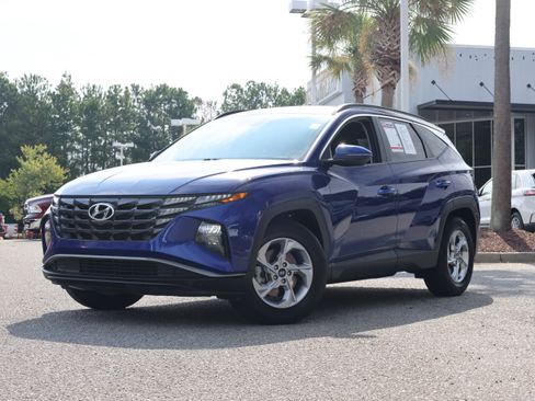 Used 2022 Hyundai Tucson SEL FWD image 1