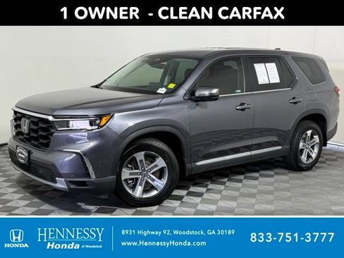 Used 2025 Honda Pilot EX-L image 1