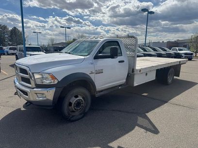 Used 2018 RAM 5500 Tradesman w/ Power & Remote Entry Group