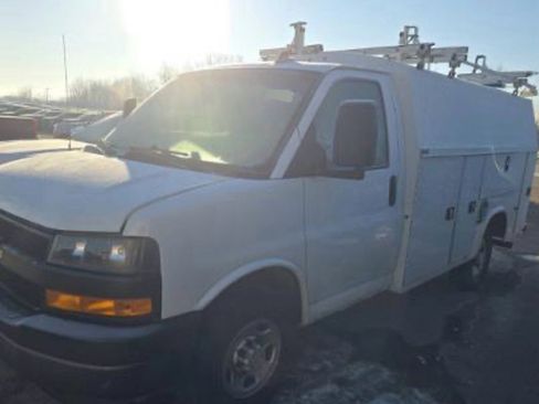 Used 2020 Chevrolet Express 3500 w/ Power Convenience Package image 1