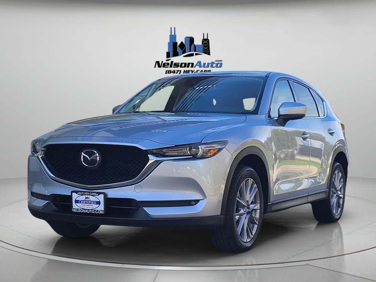 Used 2020 MAZDA CX-5 Grand Touring AWD/4WD image 10