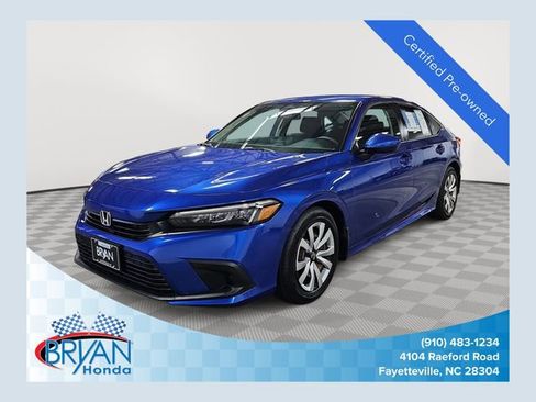 Certified 2023 Honda Civic LX image 1