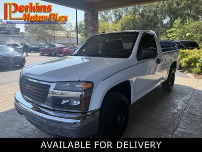 Used 2012 GMC Canyon W/T