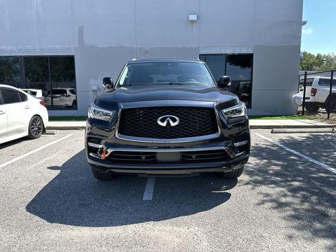 Used 2024 INFINITI QX80 Premium Select w/ Cargo Package AWD/4WD image 12