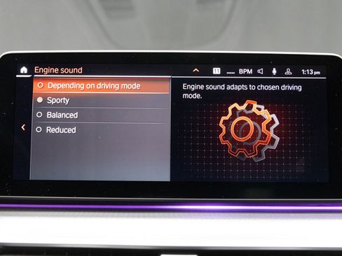 Used 2023 BMW M550i xDrive w/ Executive Package image 97