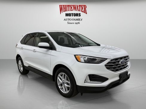 Used 2022 Ford Edge SEL AWD/4WD image 5