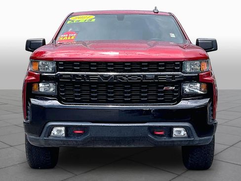 Used 2021 Chevrolet Silverado 1500 Custom Trail Boss AWD/4WD image 4