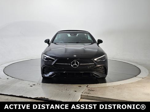 Certified 2024 Mercedes-Benz CLE 300 4MATIC Cabriolet w/ Night Package image 4