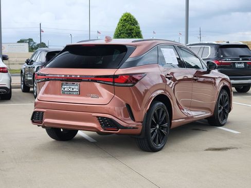 Used 2023 Lexus RX 500h F Sport w/ Cold Area Package AWD/4WD image 7