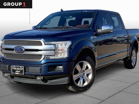 Used 2019 Ford F150 Platinum image 1