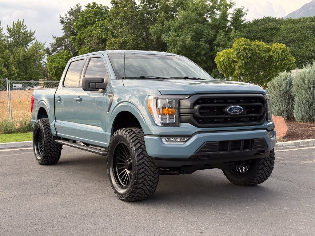 Used 2023 Ford F150 XLT w/ Equipment Group 302A High AWD/4WD image 1