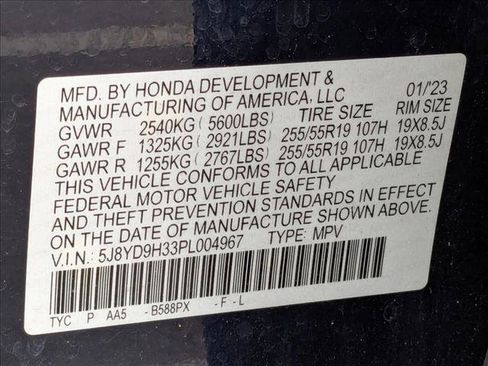 Used 2023 Acura MDX image 12