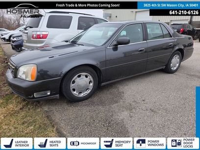 Used 2001 Cadillac De Ville DHS w/ Safety/Security Pkg