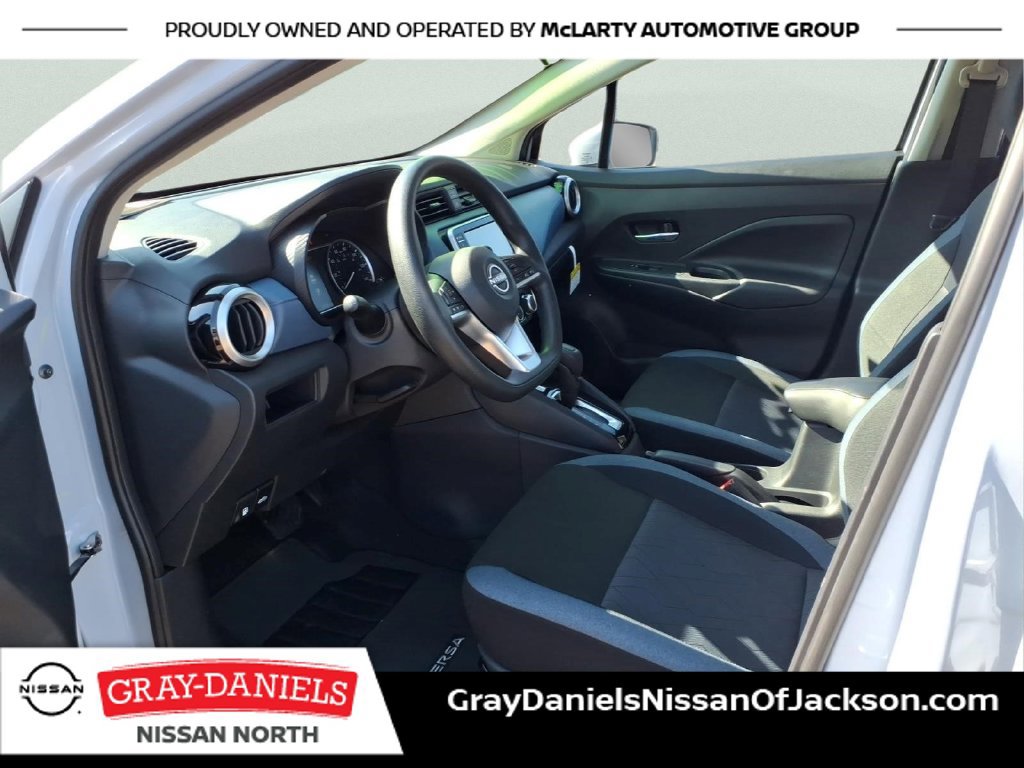 Certified 2025 Nissan Versa SV w/ Trunk Package FWD image 25