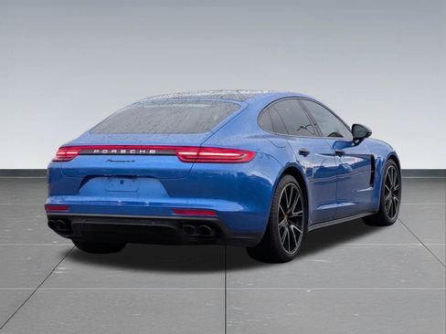 Used 2018 Porsche Panamera 4 AWD/4WD image 6