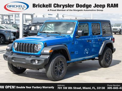 New 2026 Jeep Wrangler Sport S