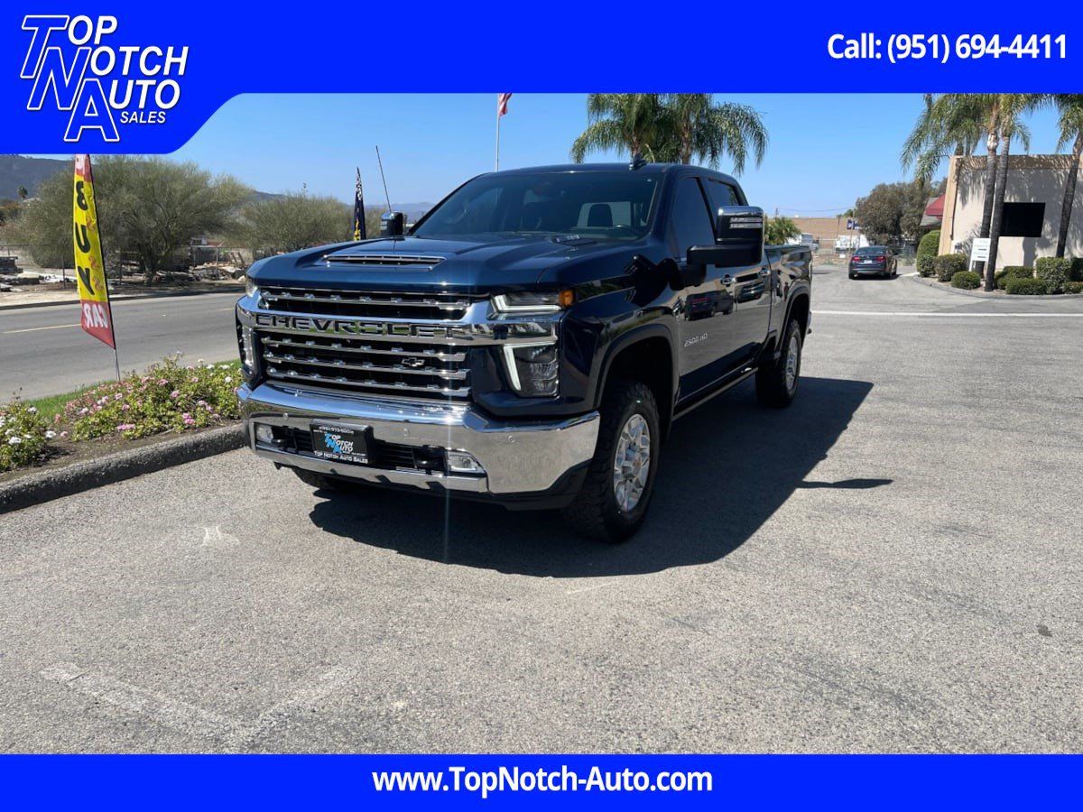 Used 2022 Chevrolet Silverado 2500 LTZ w/ LTZ Plus Package AWD/4WD image 1