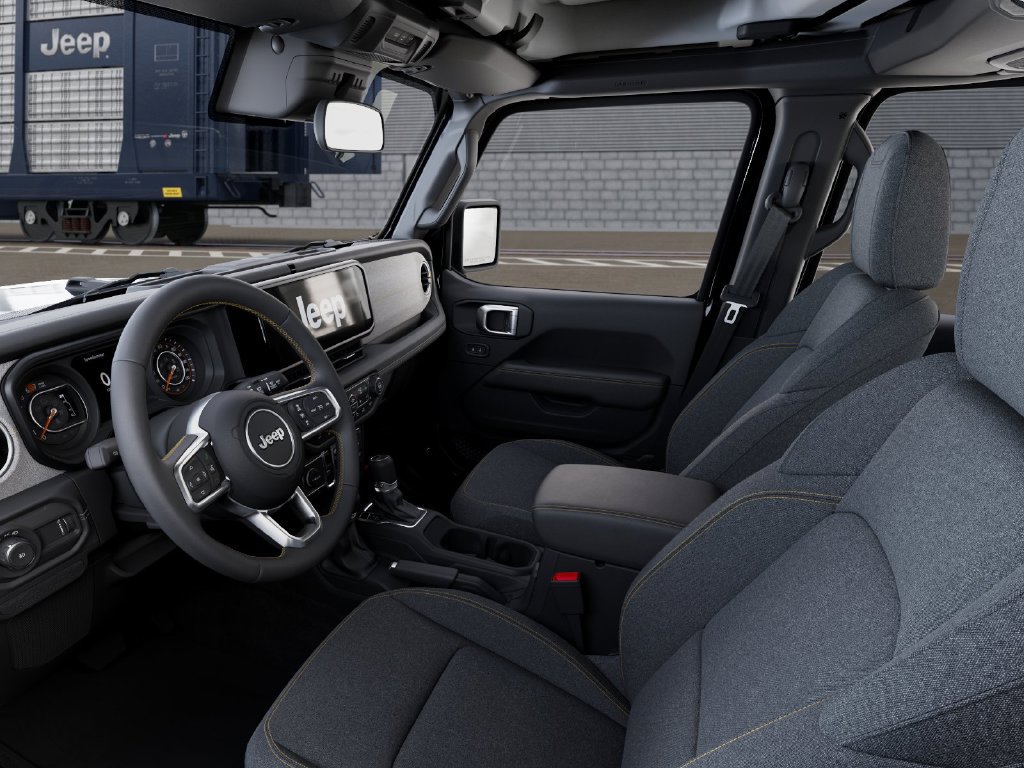 New 2027 Jeep Wrangler Unlimited Sahara AWD/4WD image 22