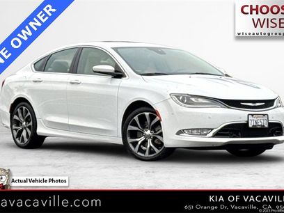 Used 2016 Chrysler 200 C w/ Premium Group