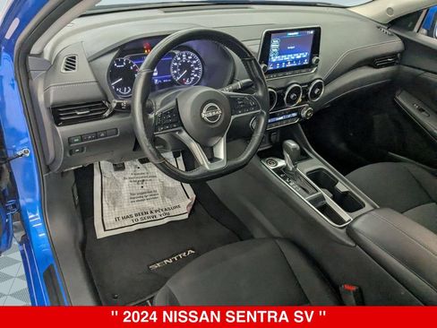 Certified 2024 Nissan Sentra SV w/ All-Weather Package FWD image 19