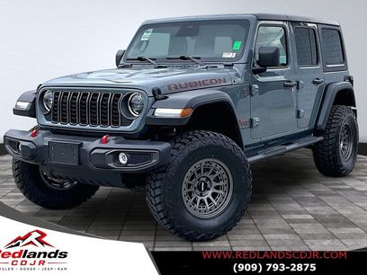 Certified 2025 Jeep Wrangler Unlimited Rubicon w/ Convenience Group
