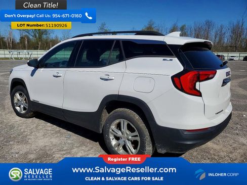 Used 2018 GMC Terrain SLE w/ Infotainment Package I AWD/4WD image 3