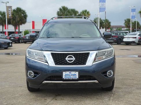 Used 2013 Nissan Pathfinder Platinum w/ Platinum Premium Pkg FWD image 6