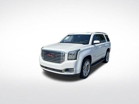 Used 2020 GMC Yukon SLT w/ Premium Edition AWD/4WD image 3
